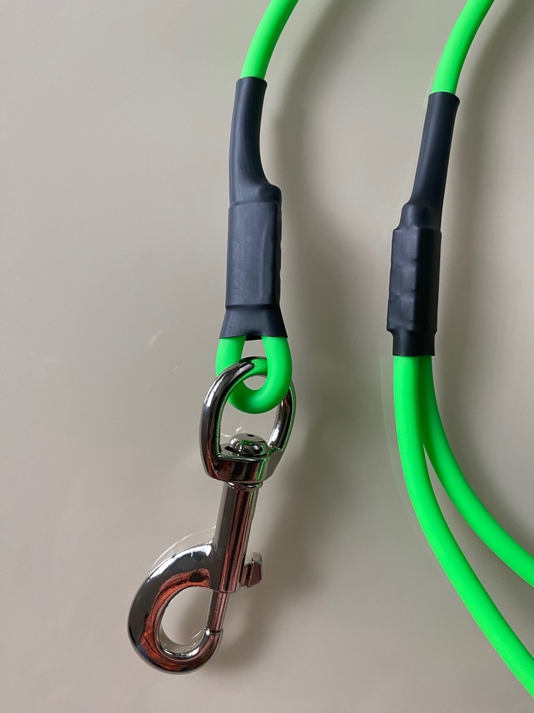 Οδηγός κορδόνι TPU φωσφοριζέ ΠΡΑΣΙΝΟ 6mm